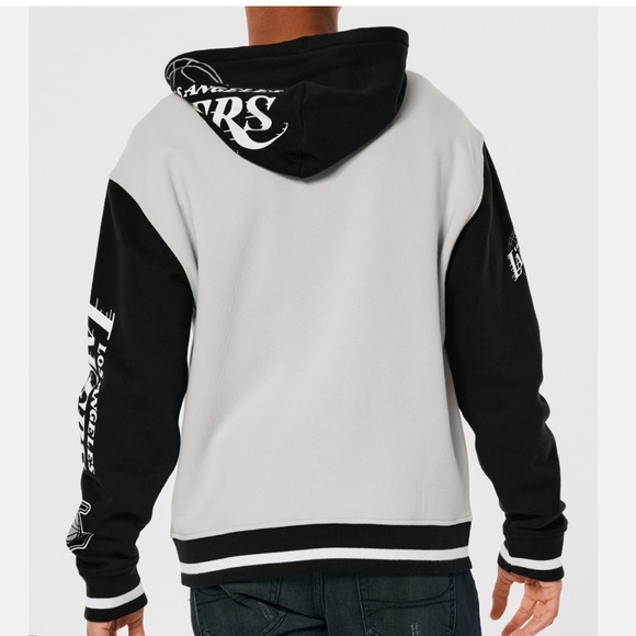 Lakers Graphic Button up Hoodie - Picture 3 of 3